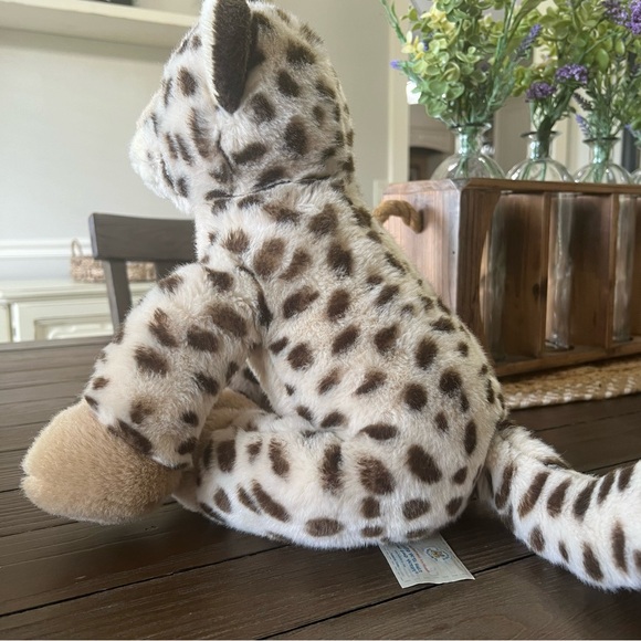 Build A Bear collectible panther leopard cheetah with gold eyes - Picture 5 of 9